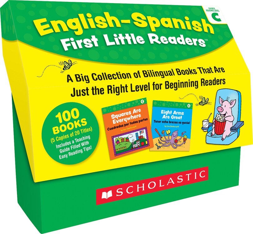 Couverture_English-spanish First Little Readers Classroom Set: Level C