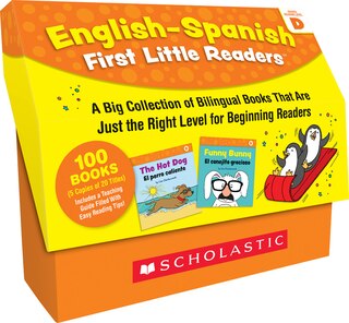 Couverture_English-spanish First Little Readers Classroom Set: Level D