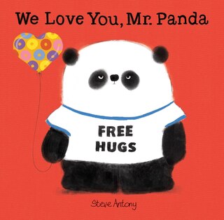 Front cover_We Love You, Mr. Panda