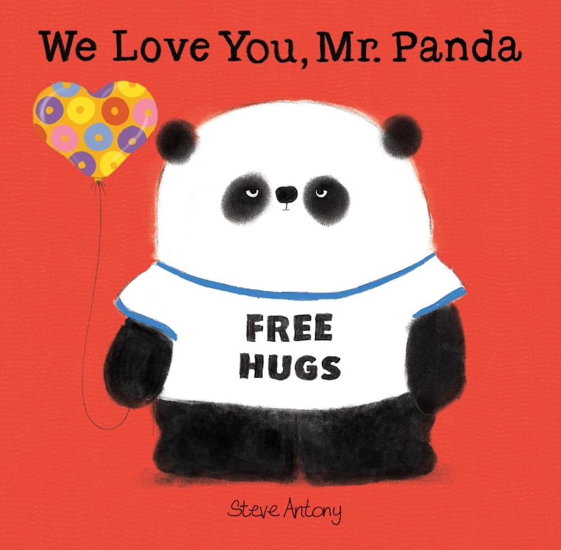 Front cover_We Love You, Mr. Panda