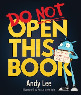 Front cover_Do Not Open This Book