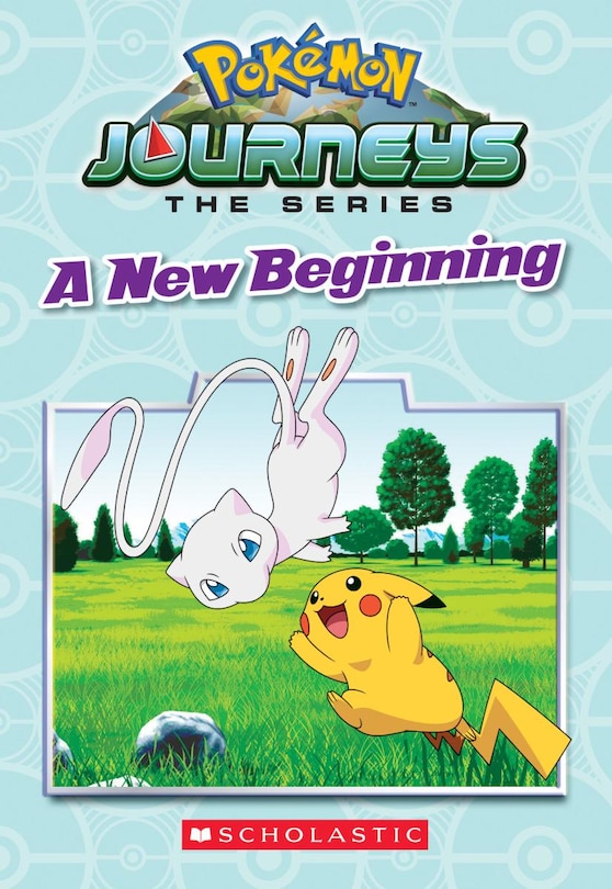 Couverture_A New Beginning (Pokémon: Galar Chapter Book #1) (Media tie-in)