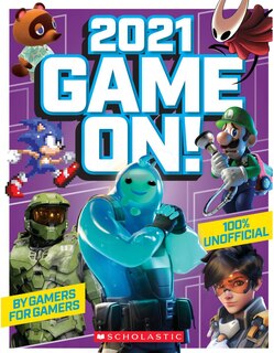 Front cover_Game On! 2021: An AFK Book