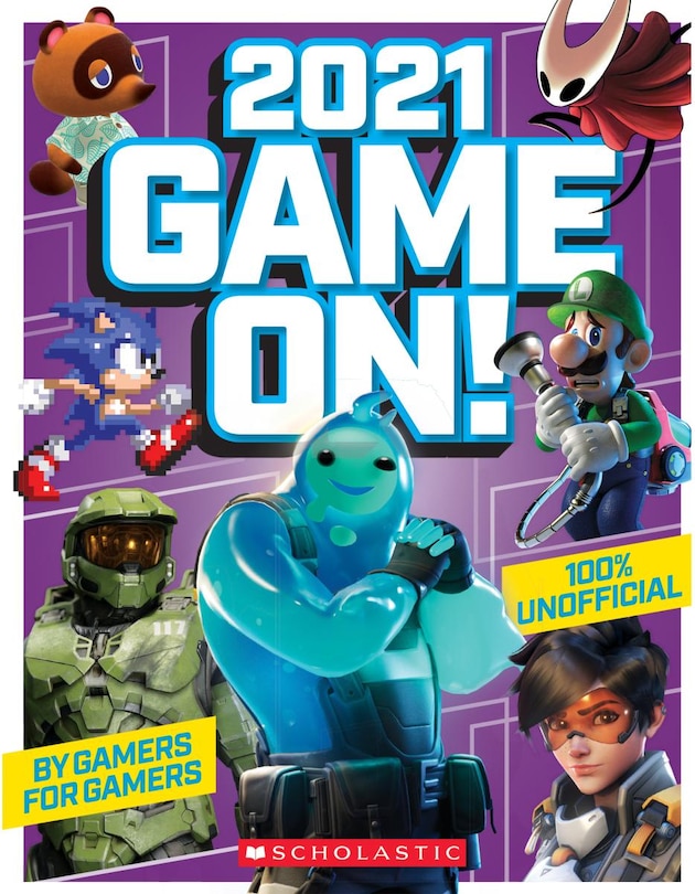 Front cover_Game On! 2021: An AFK Book