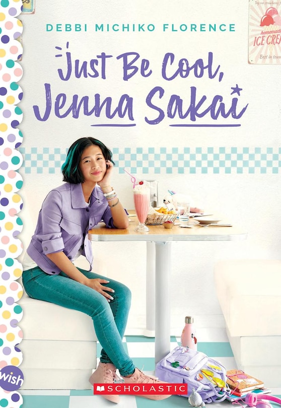 Front cover_Just Be Cool, Jenna Sakai
