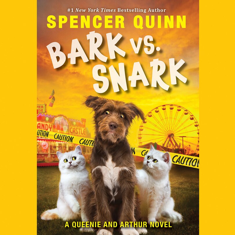 Couverture_Bark vs. Snark: A Queenie and Arthur Novel (Unabridged edition)