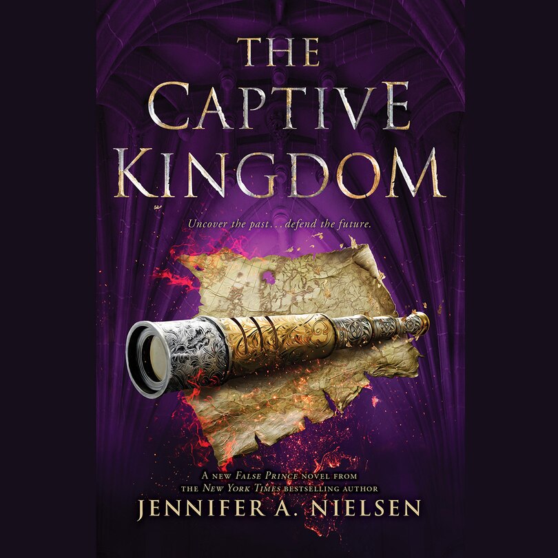 The Captive Kingdom (The Ascendance Series, Book 4) (Unabridged edition)