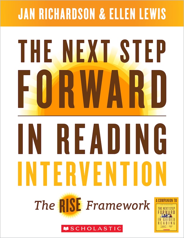 Couverture_The Next Step Forward in Reading Intervention