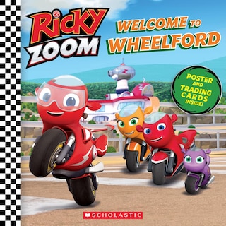 Front cover_Welcome To Wheelford (ricky Zoom)