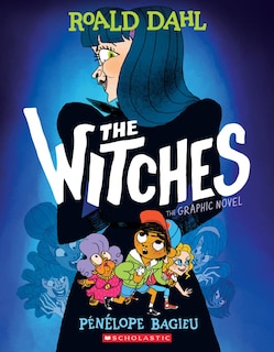 Front cover_The Witches: The Graphic Novel