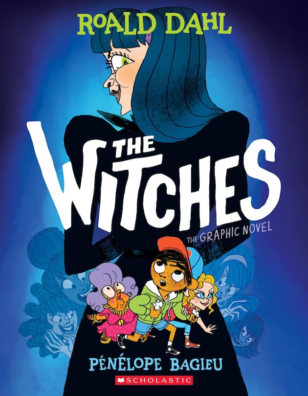 Front cover_The Witches: The Graphic Novel