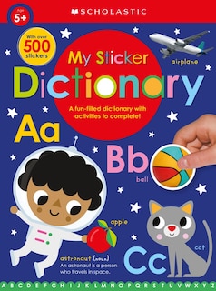 Couverture_My Sticker Dictionary: Scholastic Early Learners (sticker Book)