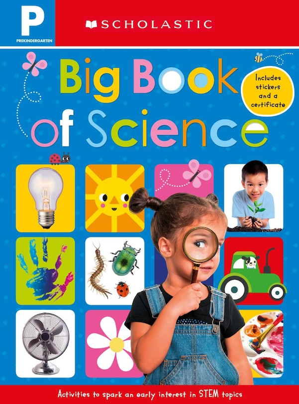Couverture_Big Book Of Science Workbook: Scholastic Early Learners (workbook)