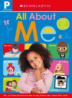 Front cover_All About Me Workbook: Scholastic Early Learners (workbook)