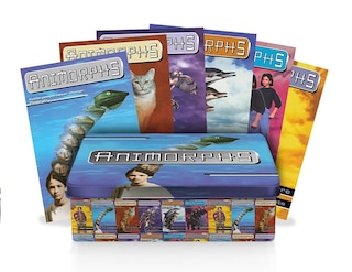 Front cover_Animorphs Retro Tin Set