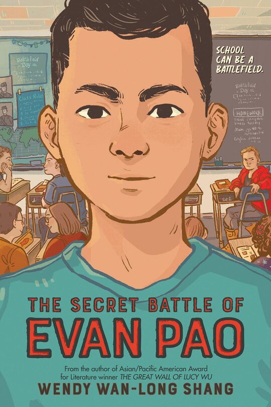 Couverture_The Secret Battle Of Evan Pao