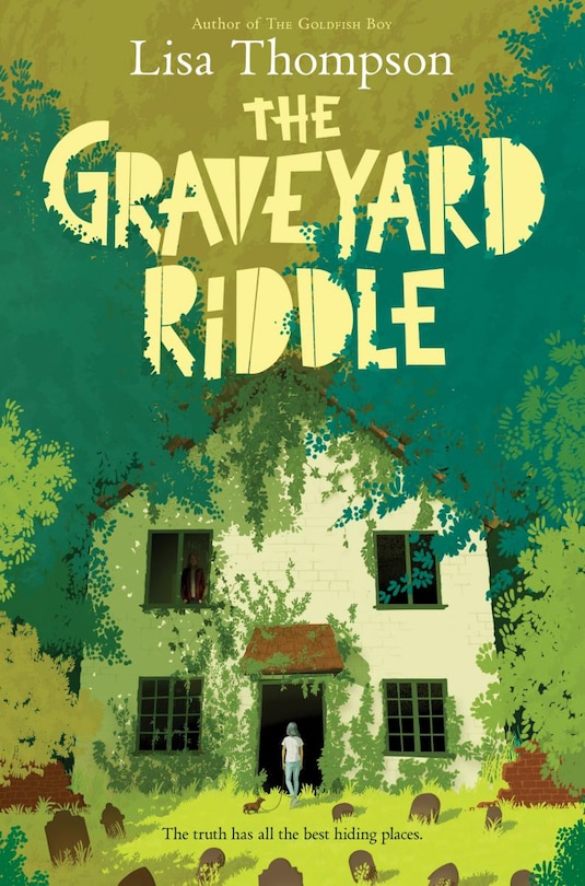 Front cover_The Graveyard Riddle: A Goldfish Boy Novel