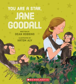 Front cover_You Are a Star, Jane Goodall