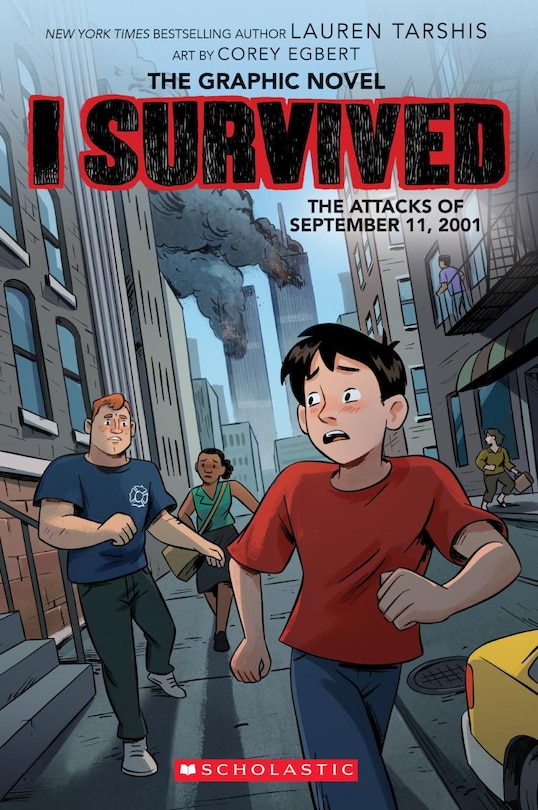 Couverture_I Survived the Attacks of September 11, 2001: A Graphic Novel (I Survived Graphic Novel #4)