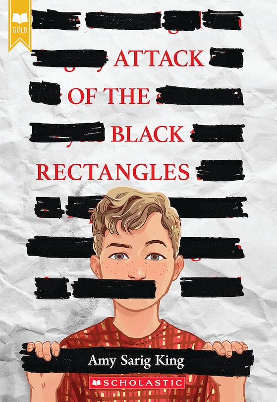 Front cover_Attack of the Black Rectangles (Scholastic Gold)