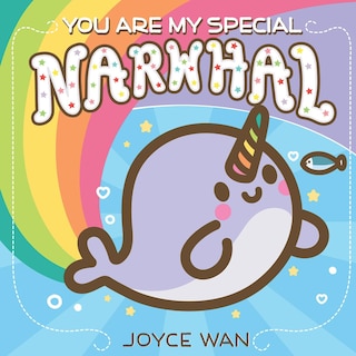 Front cover_You Are My Special Narwhal