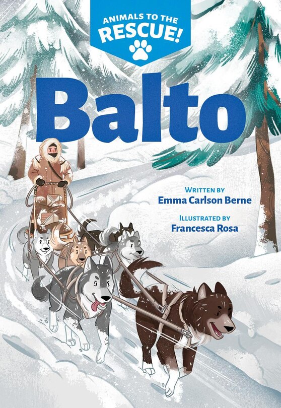 Front cover_Balto (animals To The Rescue #1)