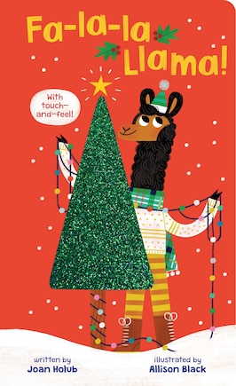 Fa-la-la Llama (touch-and-feel Board Book)