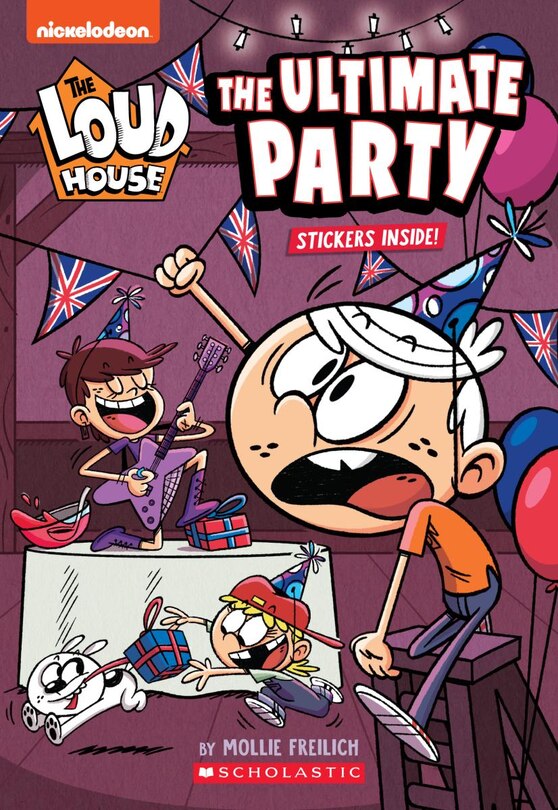 Couverture_The Ultimate Party (the Loud House: Chapter Book)
