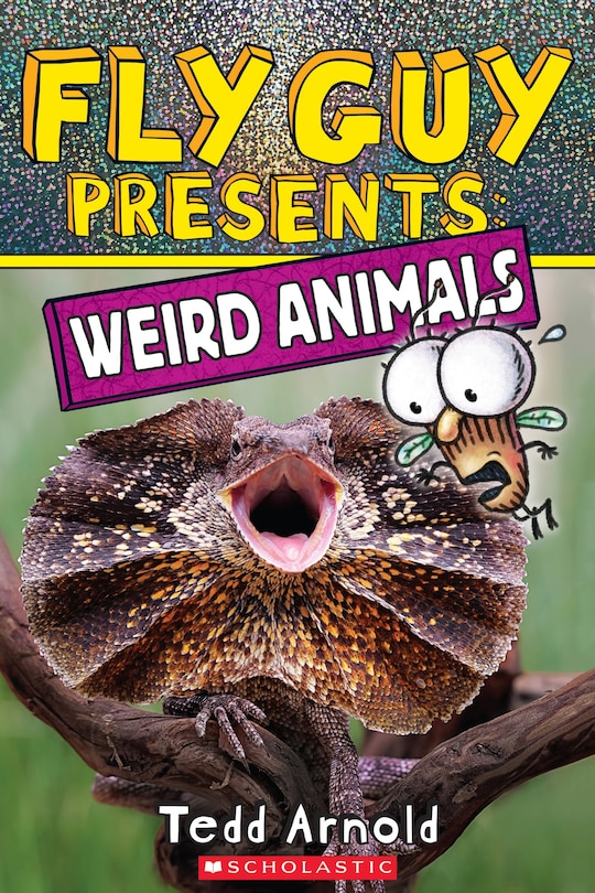 Couverture_Fly Guy Presents: Weird Animals