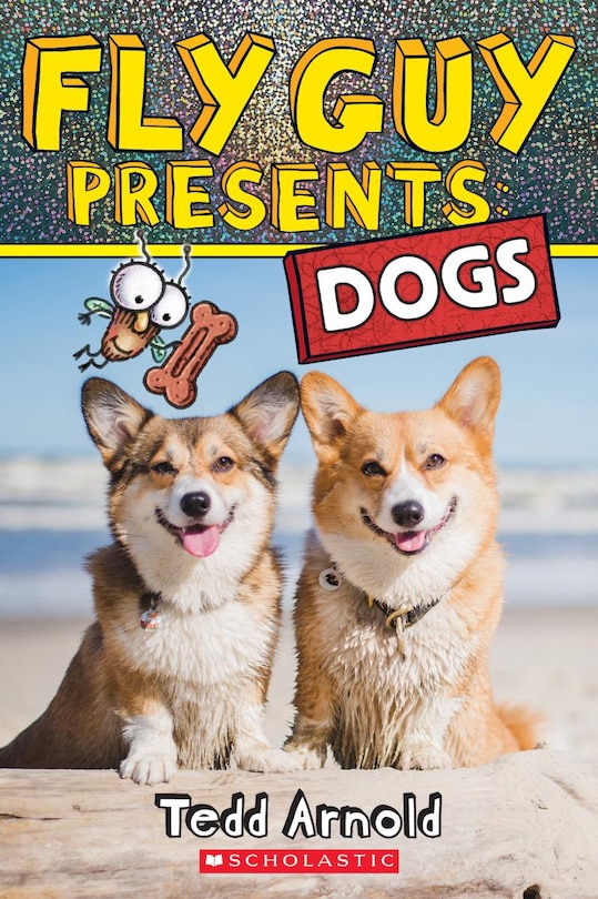 Front cover_Fly Guy Presents: Dogs