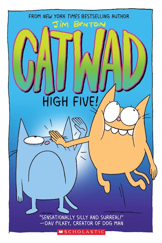 Front cover_High Five! A Graphic Novel (Catwad #5)