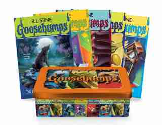 Goosebumps Retro Fear Set: Limited Edition Tin de R. L. Stine