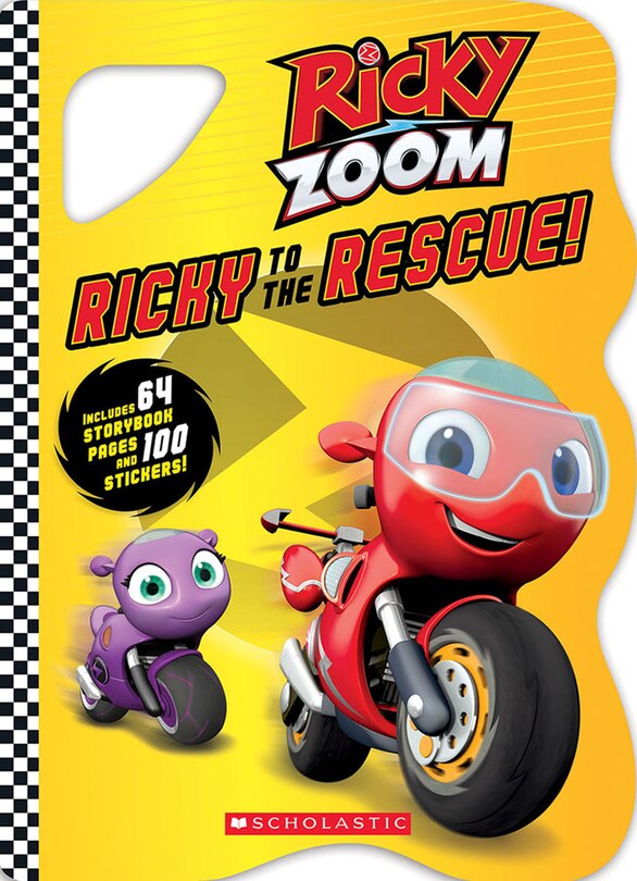 Front cover_Ricky To The Rescue! (ricky Zoom)