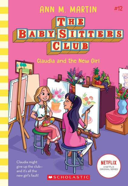 Claudia And The New Girl The Baby Sitters Club 12 Book By Ann M Martin Paperback Www Chapters Indigo Ca