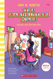 Couverture_Claudia And The New Girl (the Baby-sitters Club #12) (library Edition)