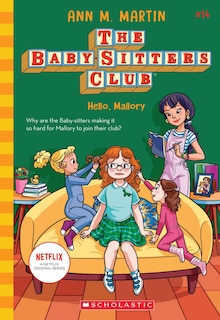 Front cover_Hello, Mallory (the Baby-sitters Club #14) (library Edition)