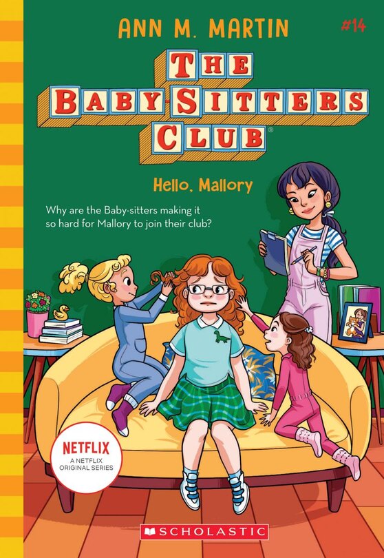 Front cover_Hello, Mallory (the Baby-sitters Club #14) (library Edition)