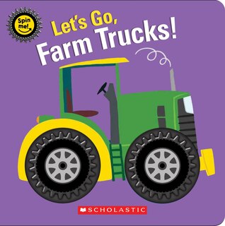Front cover_Let's Go, Farm Trucks!