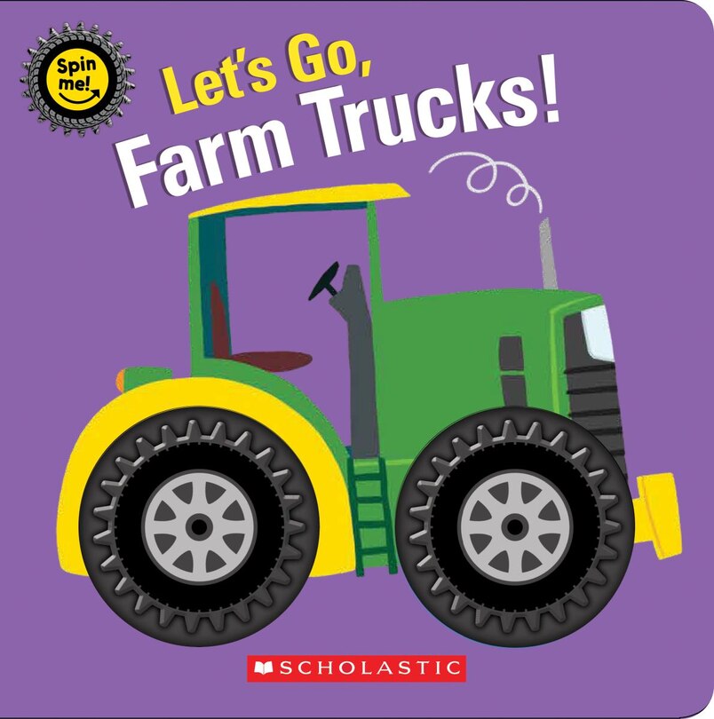 Front cover_Let's Go, Farm Trucks!