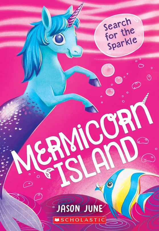 Front cover_Search for the Sparkle (Mermicorn Island #1)