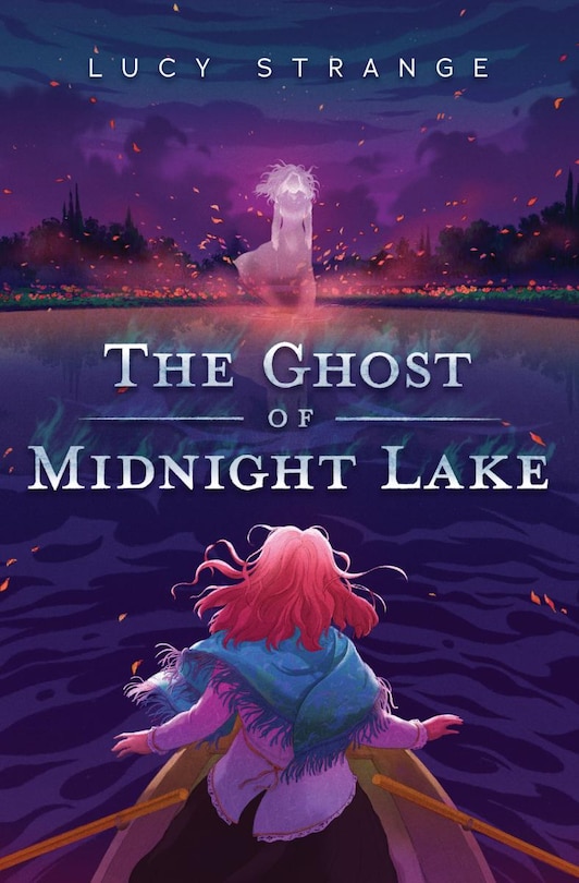 Front cover_The Ghost Of Midnight Lake