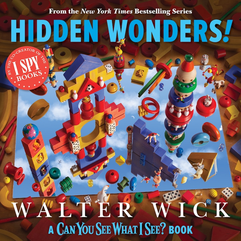 Couverture_Can You See What I See?: Hidden Wonders (From the Co-Creator of I Spy)