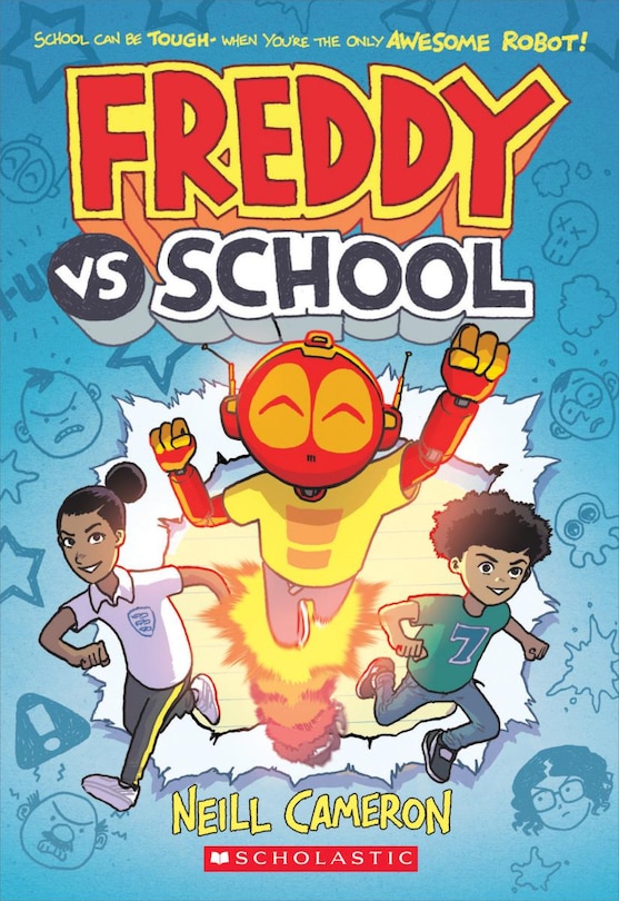 Front cover_Freddy Vs. School, Book #1