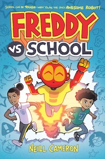 Front cover_Freddy vs. School (Book One) (Library Edition)