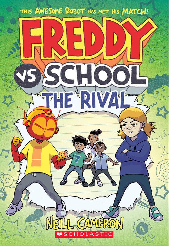 Freddy vs. School: The Rival (Freddy vs. School Book #2)