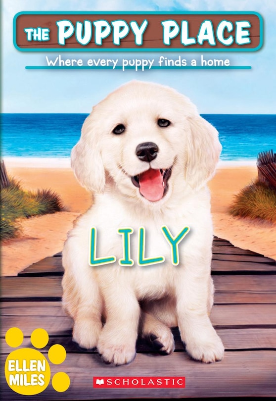 Front cover_Lily (The Puppy Place #61)
