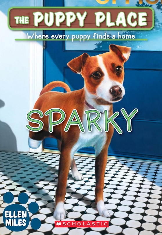 Front cover_Sparky (the Puppy Place #62)
