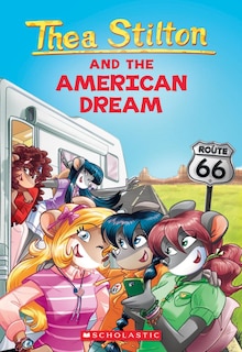 Couverture_The American Dream (Thea Stilton #33)