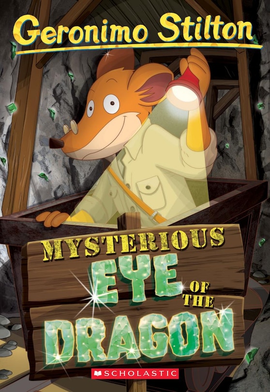 Front cover_Mysterious Eye of the Dragon (Geronimo Stilton #78)