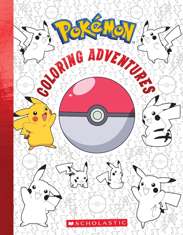 Front cover_Pokémon Coloring Adventures